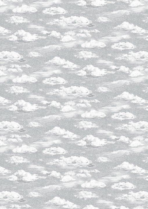 Seasons Winter Snowdrift Wallpaper - Project Nursery