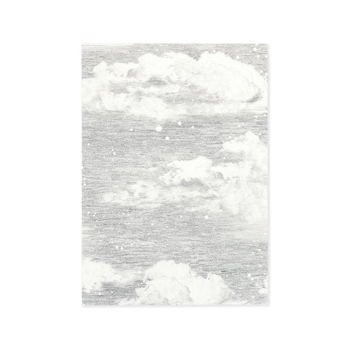 Seasons Winter Snowdrift Wallpaper - Project Nursery