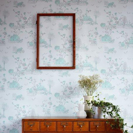 Classic Woodlands Wallpaper - Project Nursery