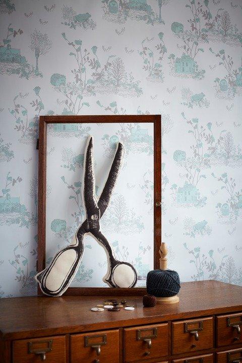 Classic Woodlands Wallpaper - Project Nursery