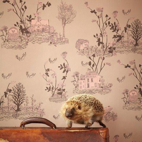 Classic Woodlands Wallpaper - Project Nursery