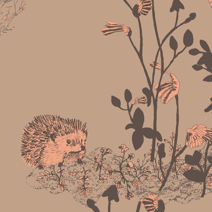 Classic Woodlands Wallpaper - Project Nursery