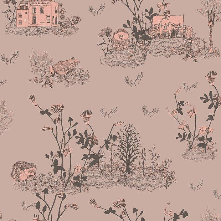 Classic Woodlands Wallpaper - Project Nursery