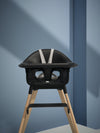 Stokke® Clikk™ High Chair - Black Natural - Project Nursery