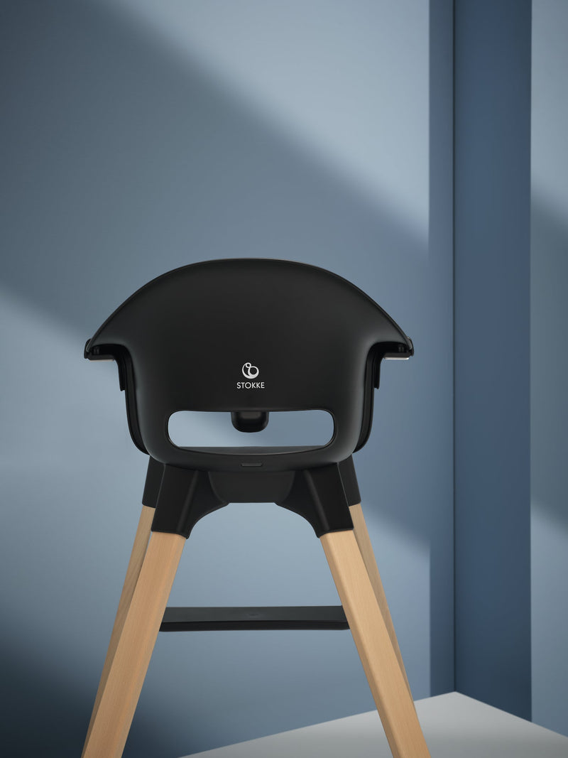 Stokke® Clikk™ High Chair - Black Natural - Project Nursery