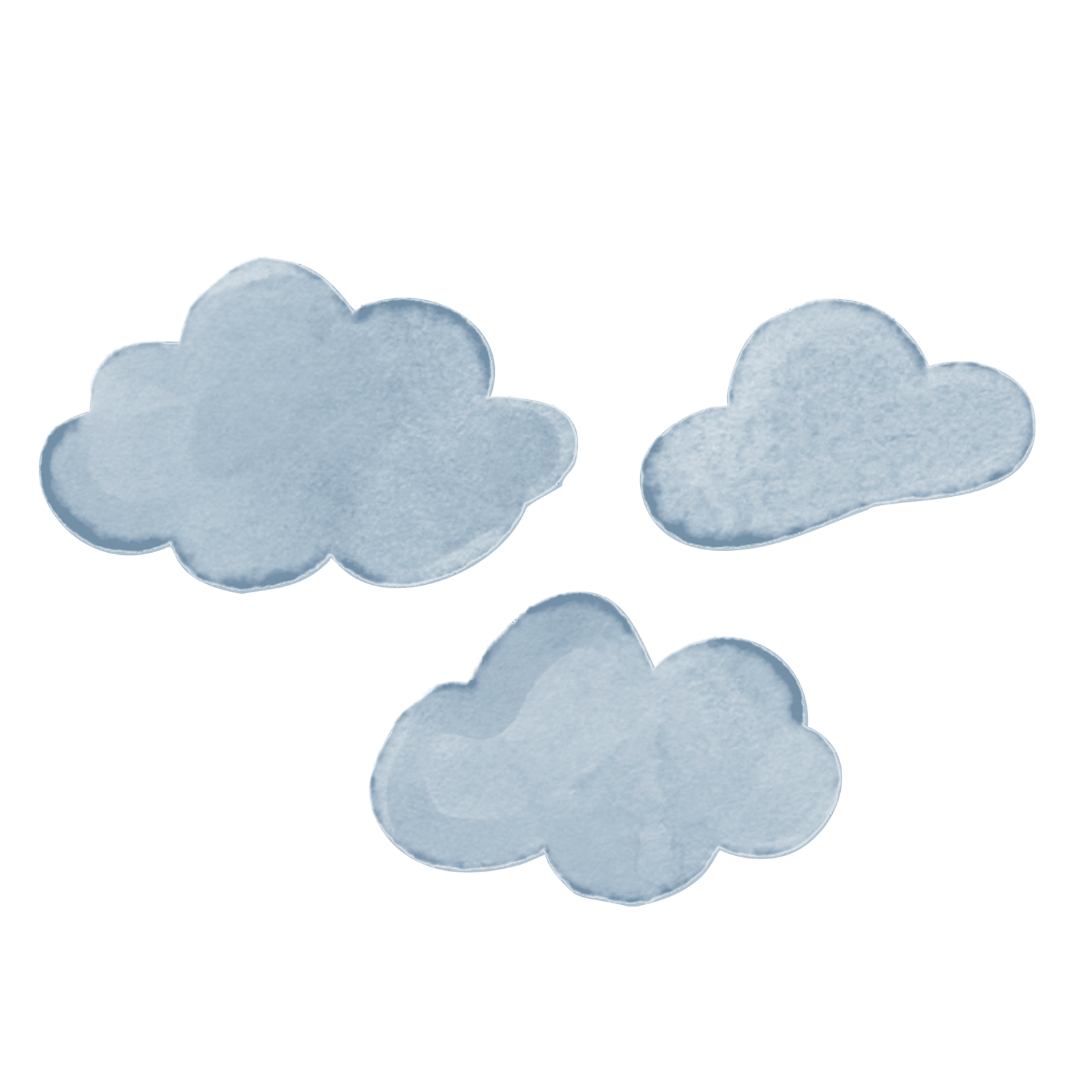 Cloudy Wall Decals