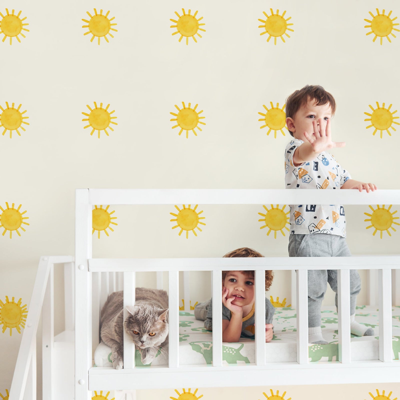 Mini Sun Wall Decals
