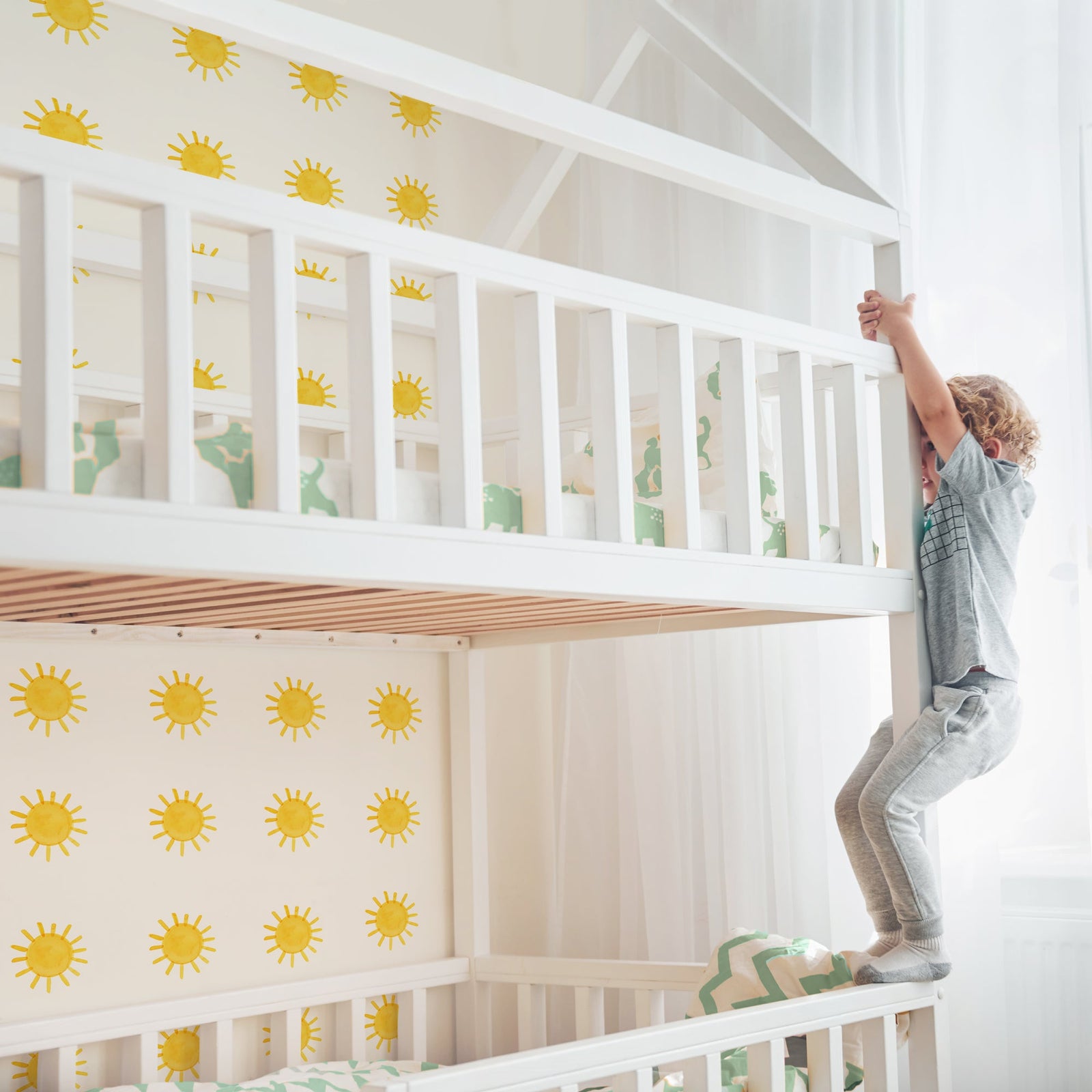 Mini Sun Wall Decals