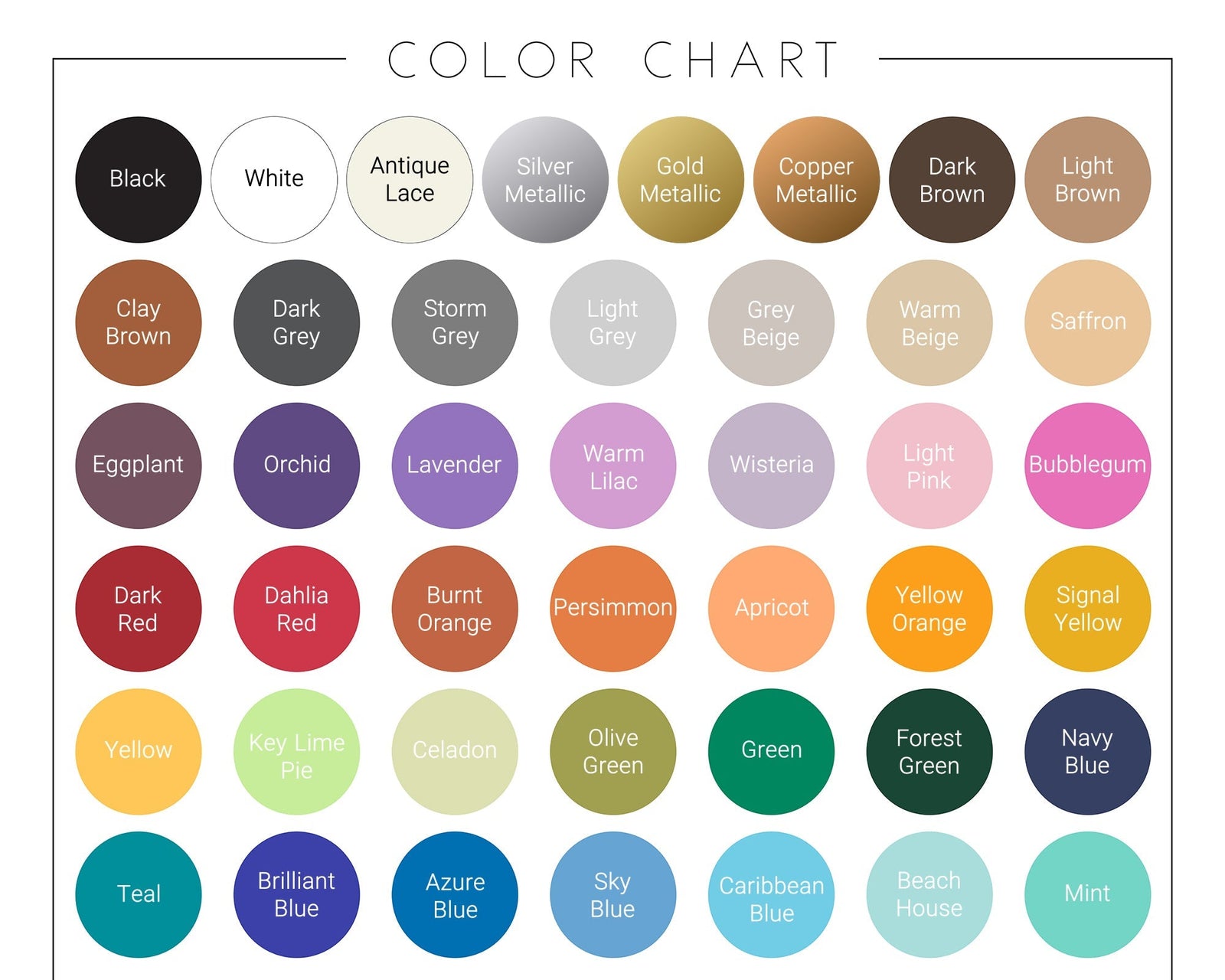 Multi-Color Flower Wall Decals