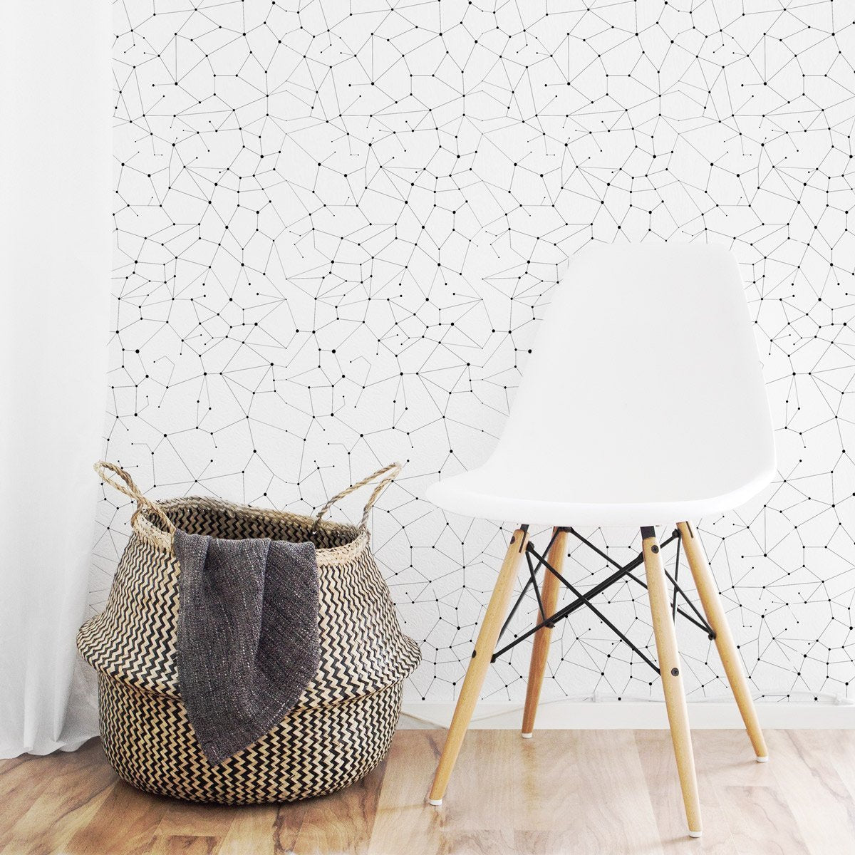 Constellation Stars Wallpaper - Project Nursery