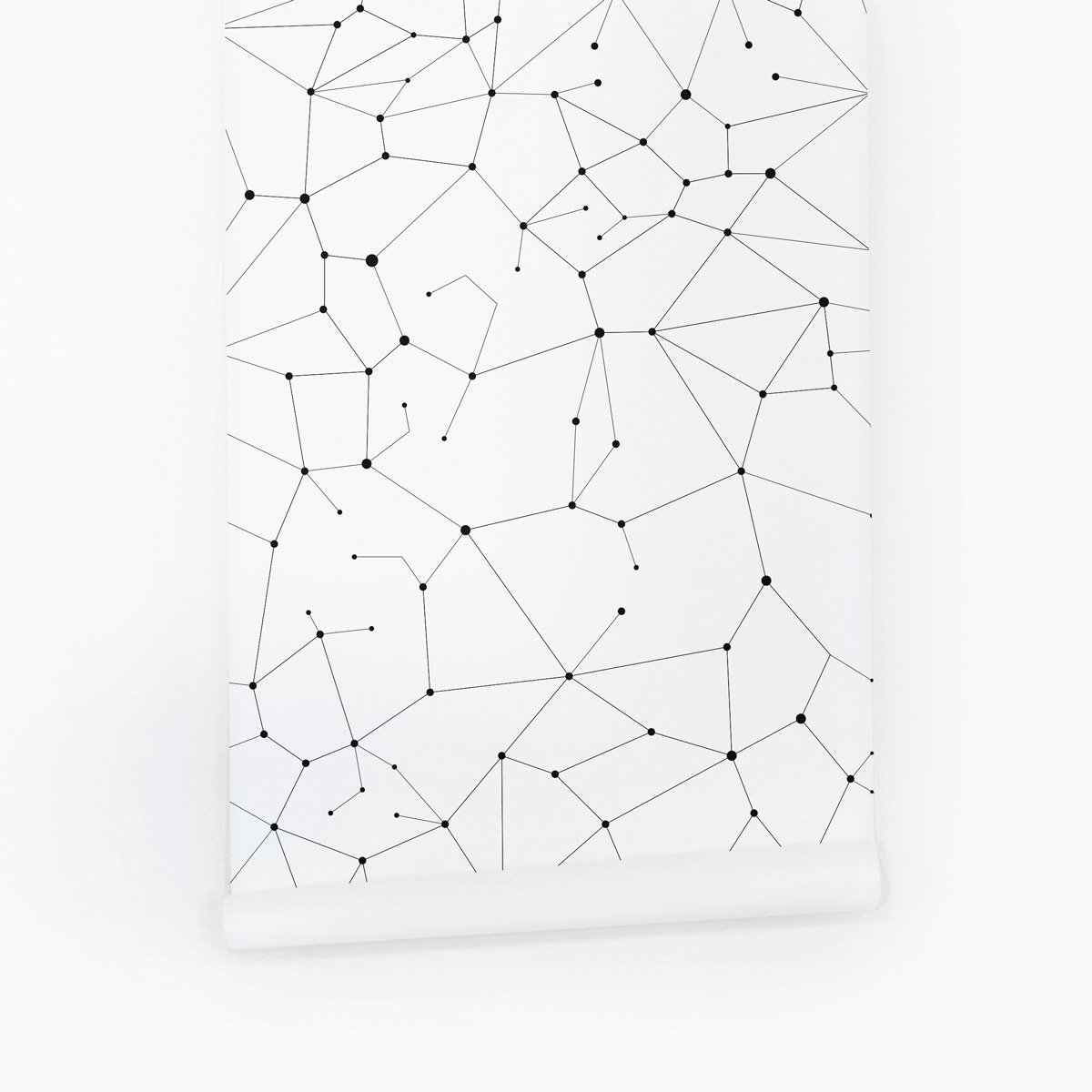 Constellation Stars Wallpaper - Project Nursery