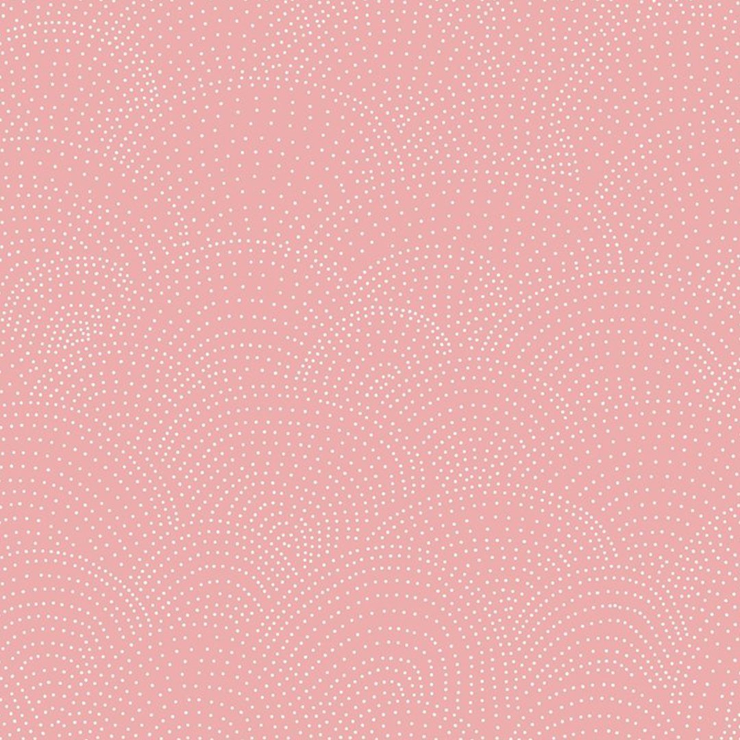 Wall Mural Polka Dots background pattern in bright colors