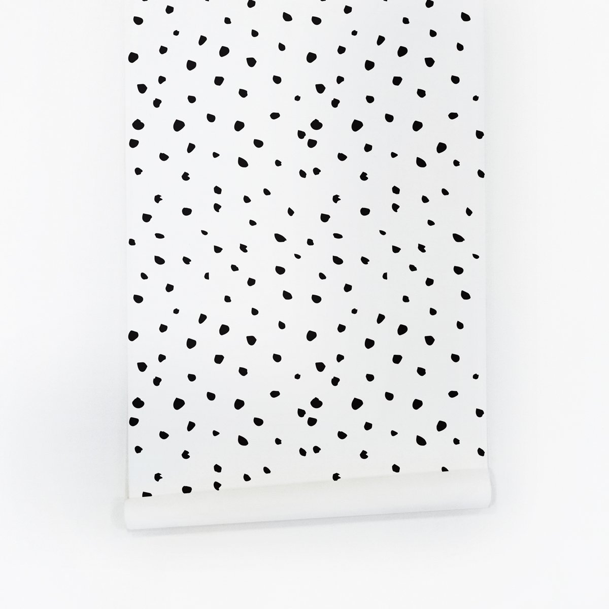 Cute Black Spot Wallpaper - Project Nursery
