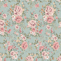 Cutesie Floral Wallpaper Mural - Project Nursery