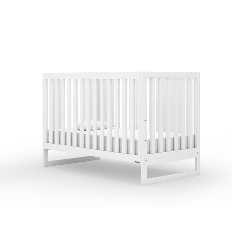 Austin 3-in-1 Convertible Crib - White