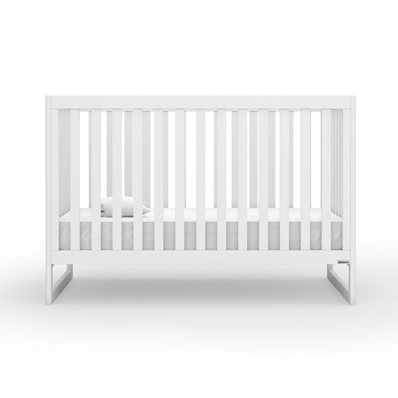 Austin 3-in-1 Convertible Crib - White