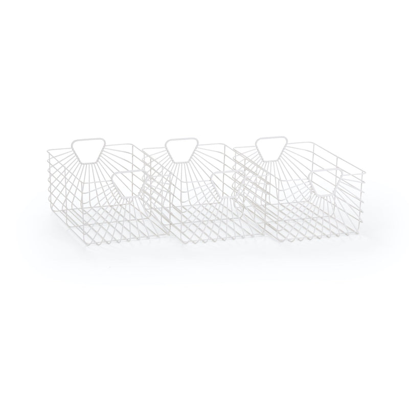 Central Park Storage Baskets - Set of 3 - Project Nursery