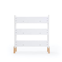 Muse Bookshelf - White/Natural - Project Nursery