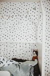 Cute Black Spot Wallpaper - Project Nursery