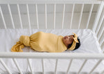 Marigold Knit Swaddle Blanket - Project Nursery