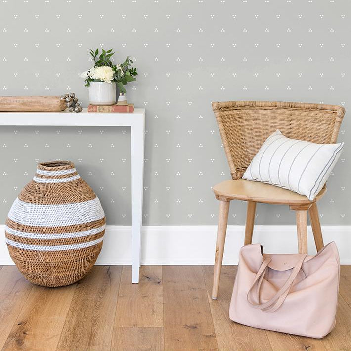 Dainty Dot Wallpaper - Project Nursery