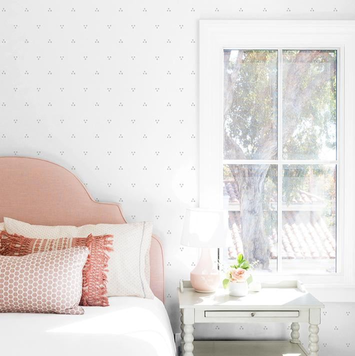 Dainty Dot Wallpaper - Project Nursery