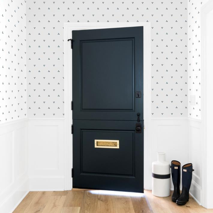 Dainty Dot Wallpaper - Project Nursery