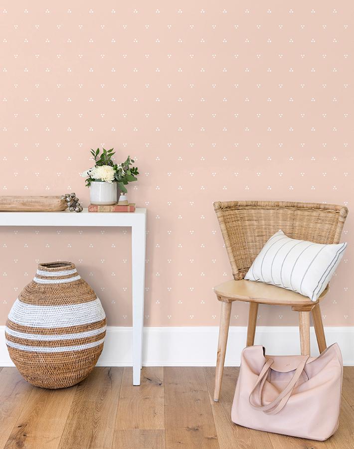 Dainty Dot Wallpaper - Project Nursery