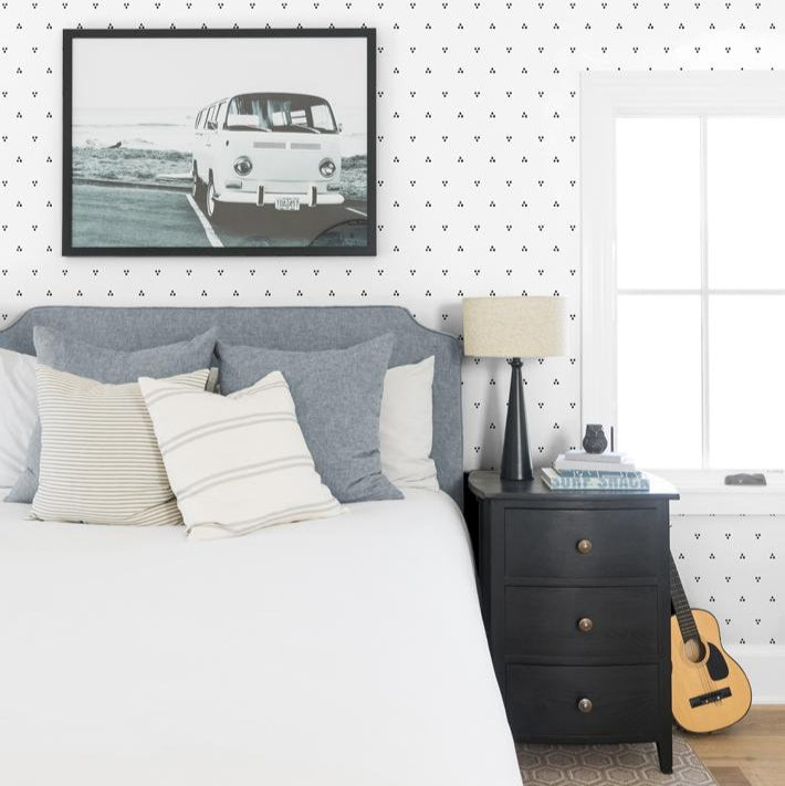 Dainty Dot Wallpaper - Project Nursery