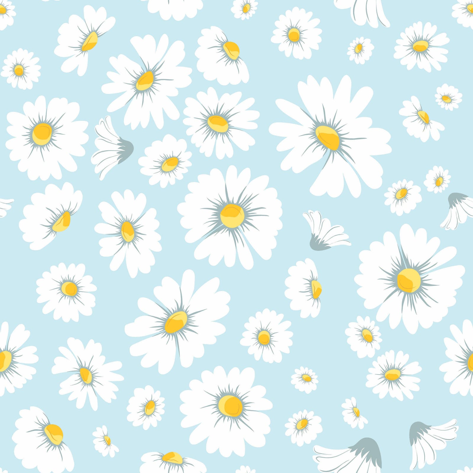 Daisy Bloom Wallpaper - Project Nursery