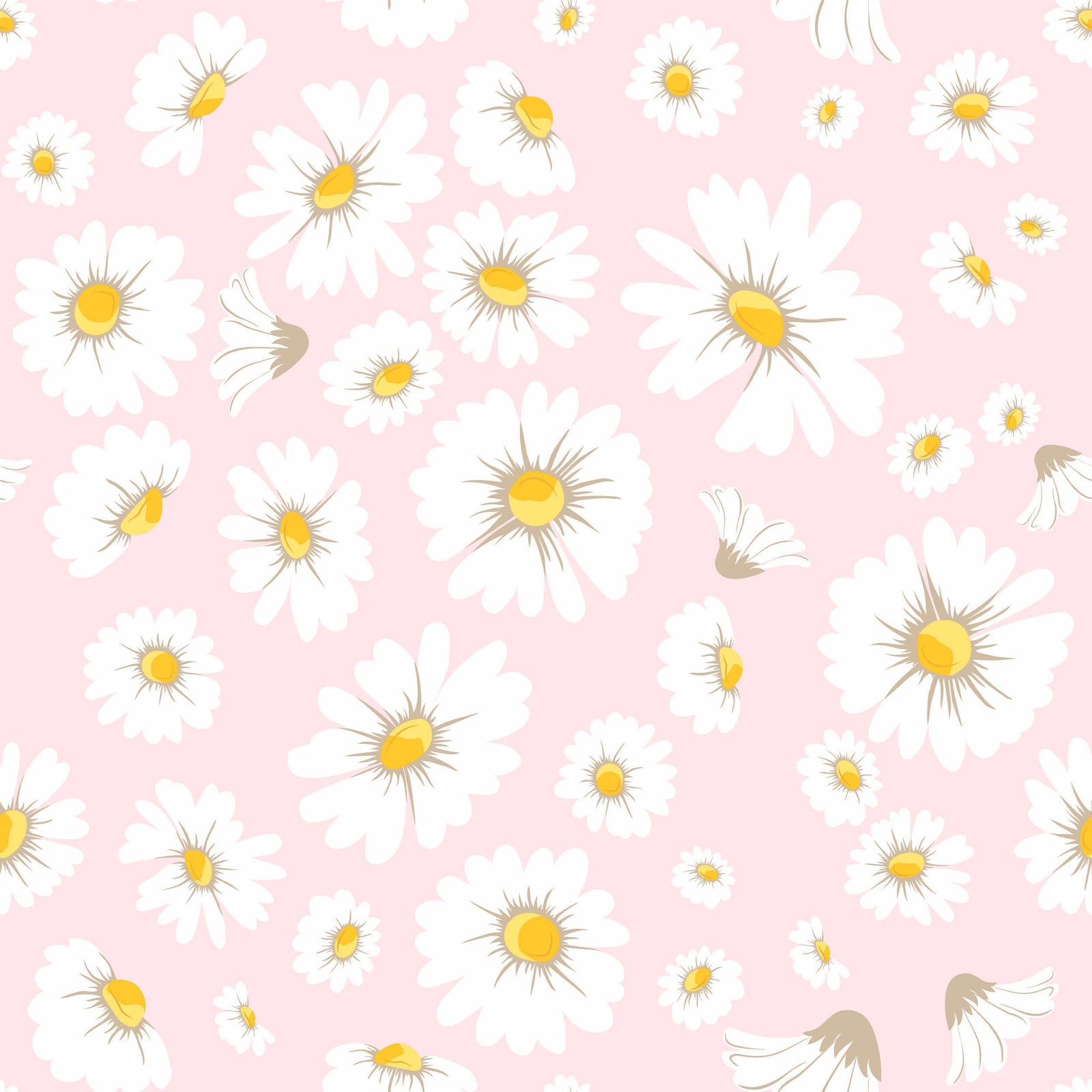 Daisy Bloom Wallpaper - Project Nursery