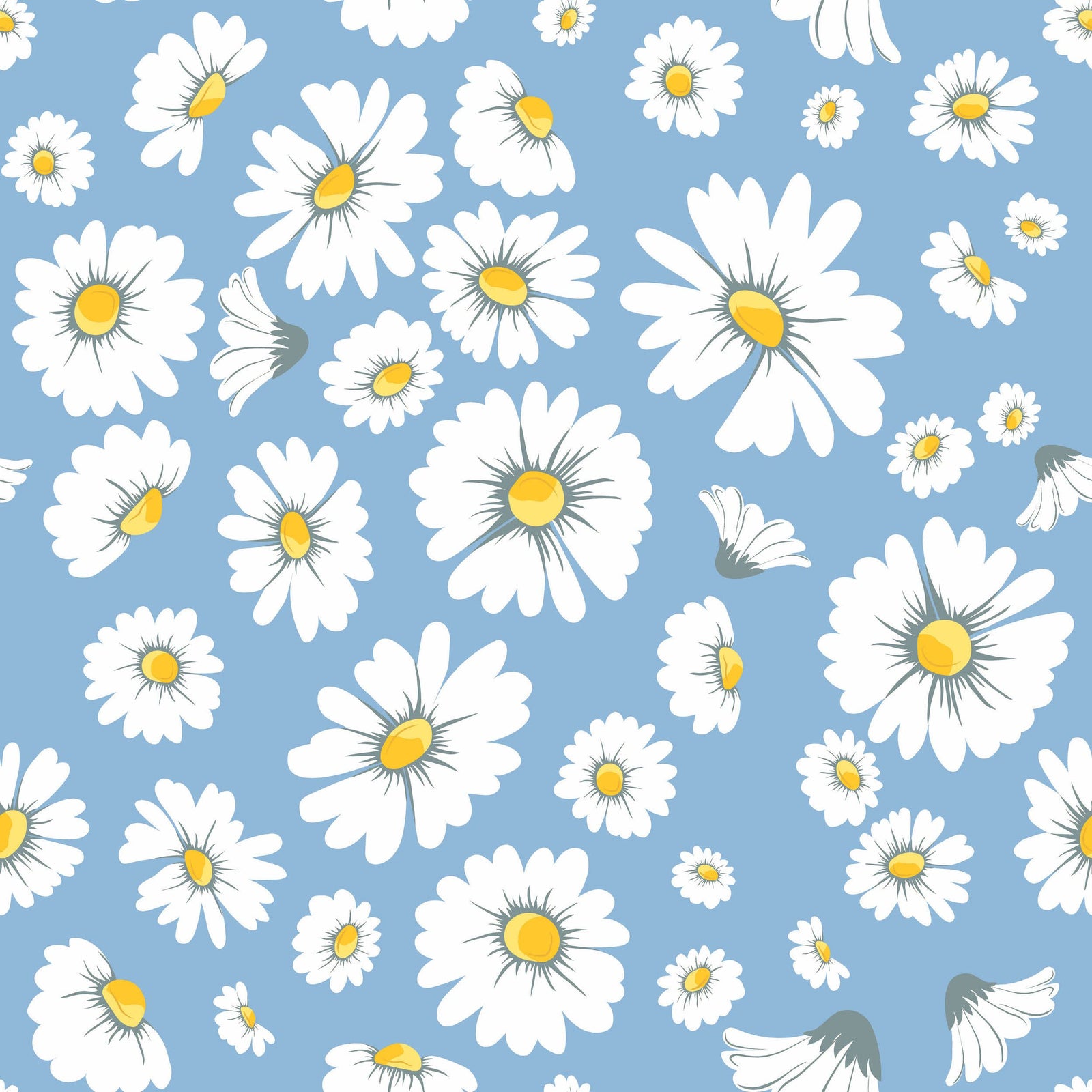 Daisy Bloom Wallpaper - Project Nursery