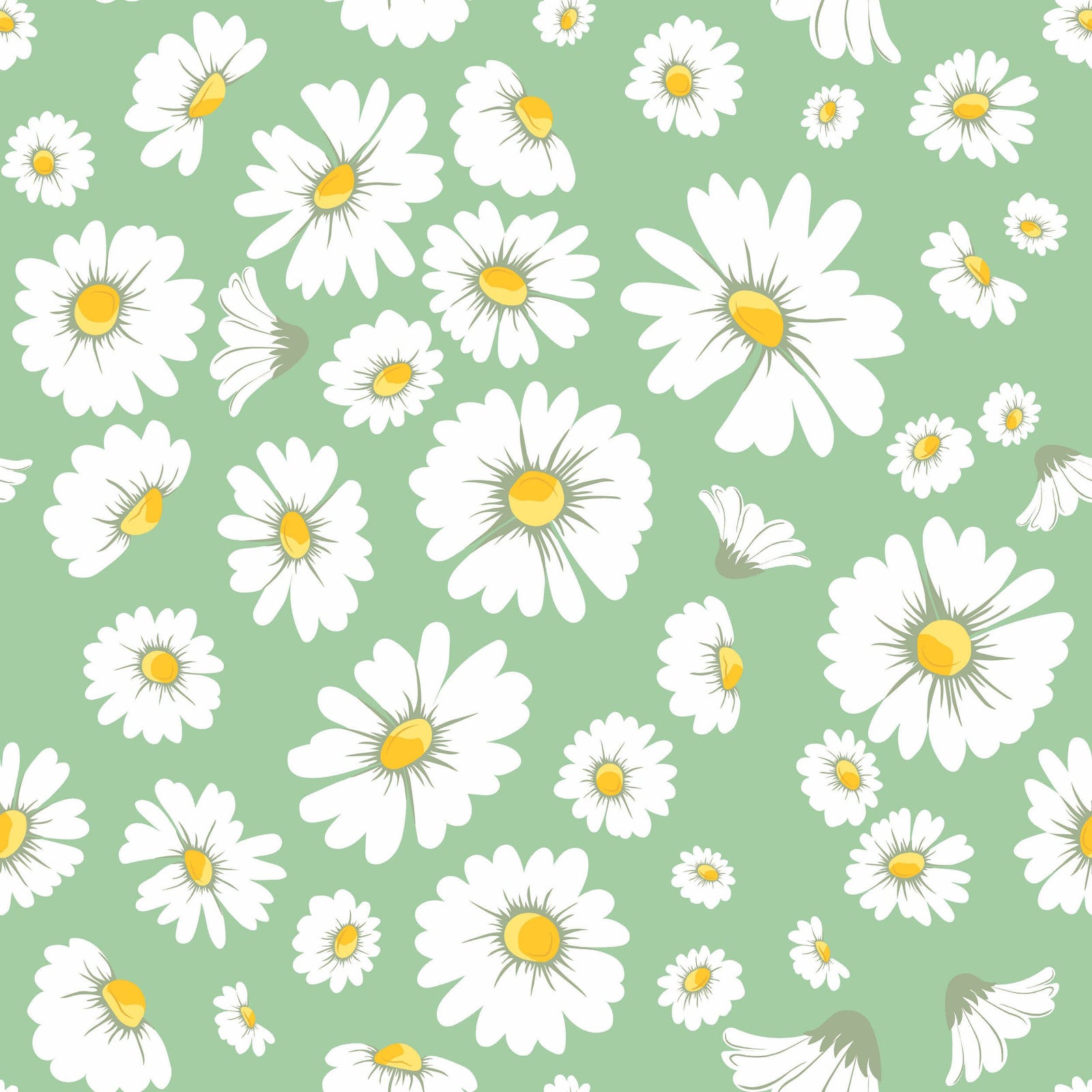 Daisy Bloom Wallpaper - Project Nursery