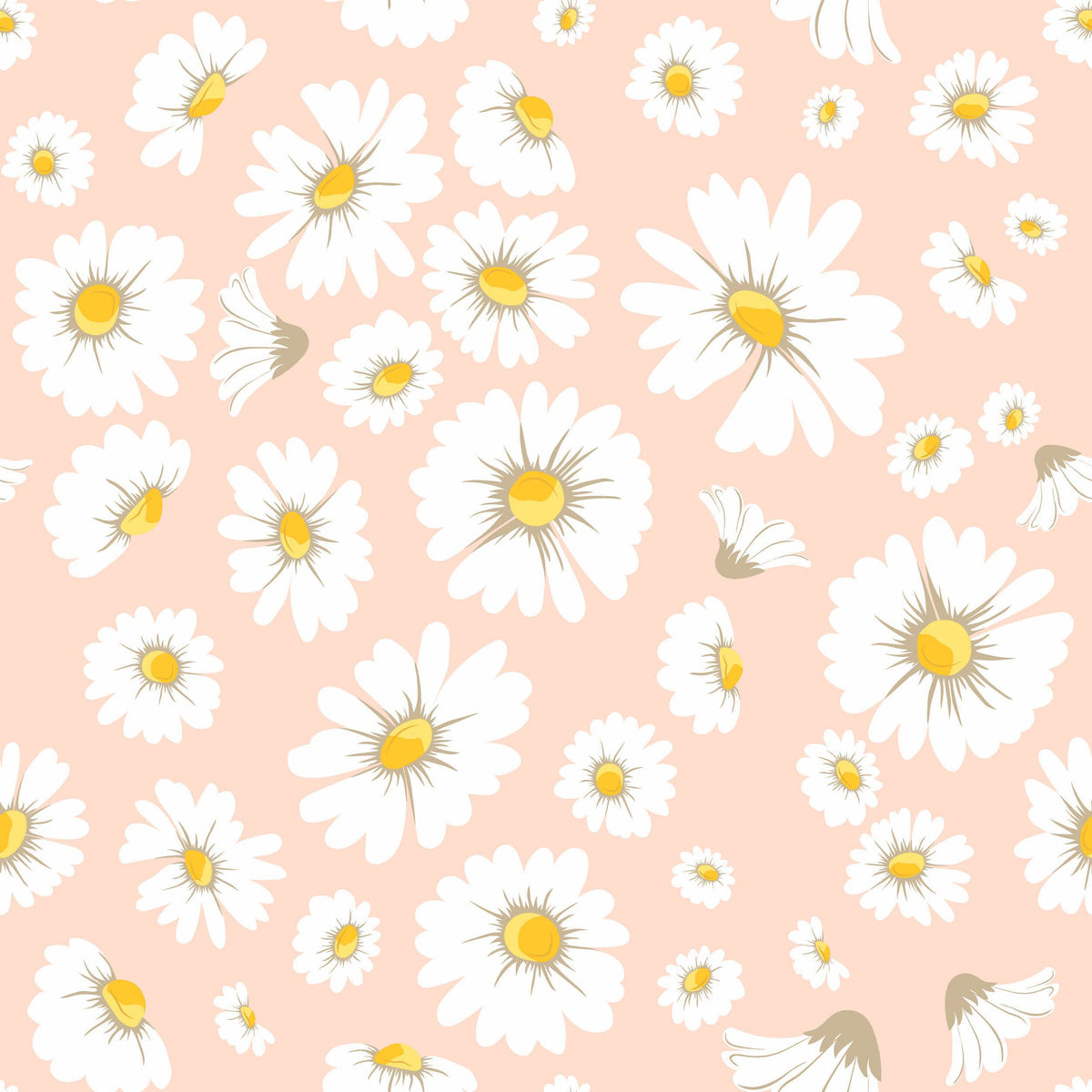 Daisy Bloom Wallpaper - Project Nursery