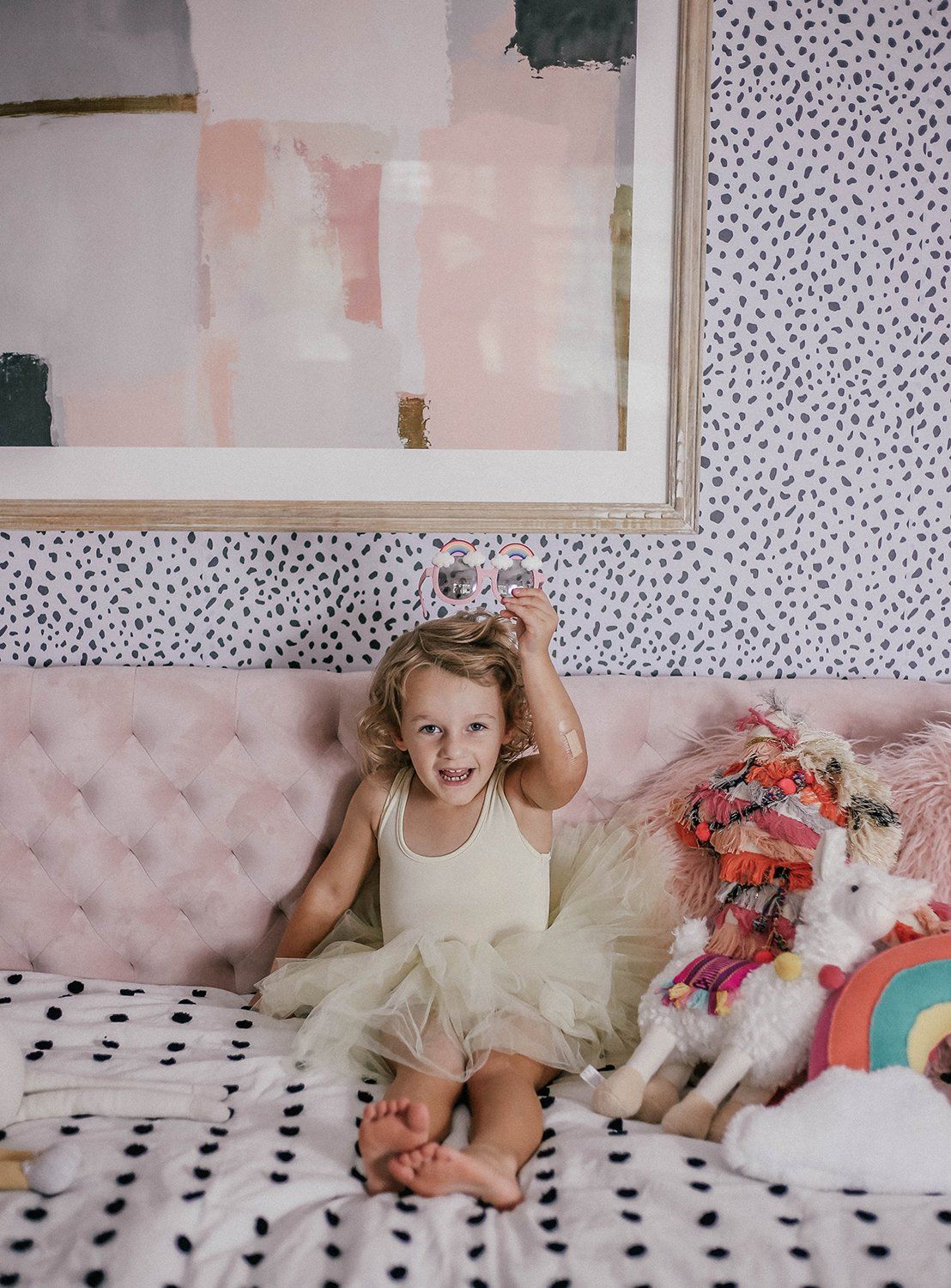 Dalmatian Spots Wallpaper - Project Nursery