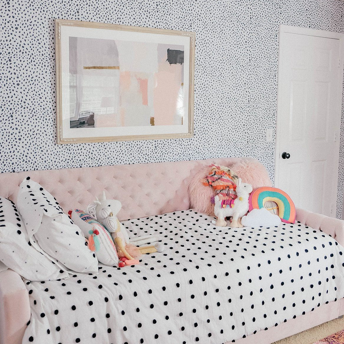 Dalmatian Spots Wallpaper - Project Nursery