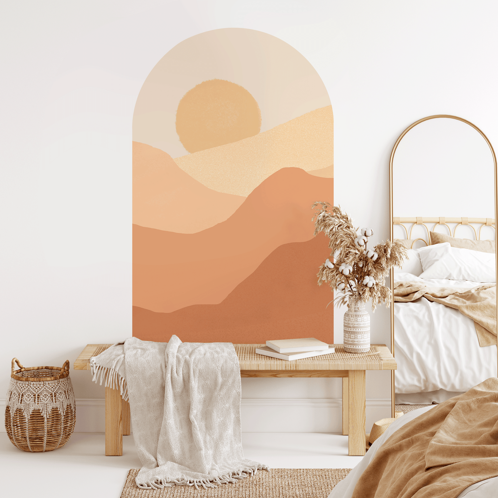 Desert Arch Wall Decal
