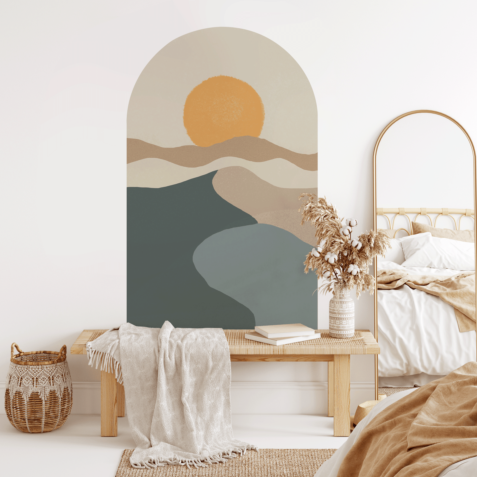 Desert Arch Wall Decal