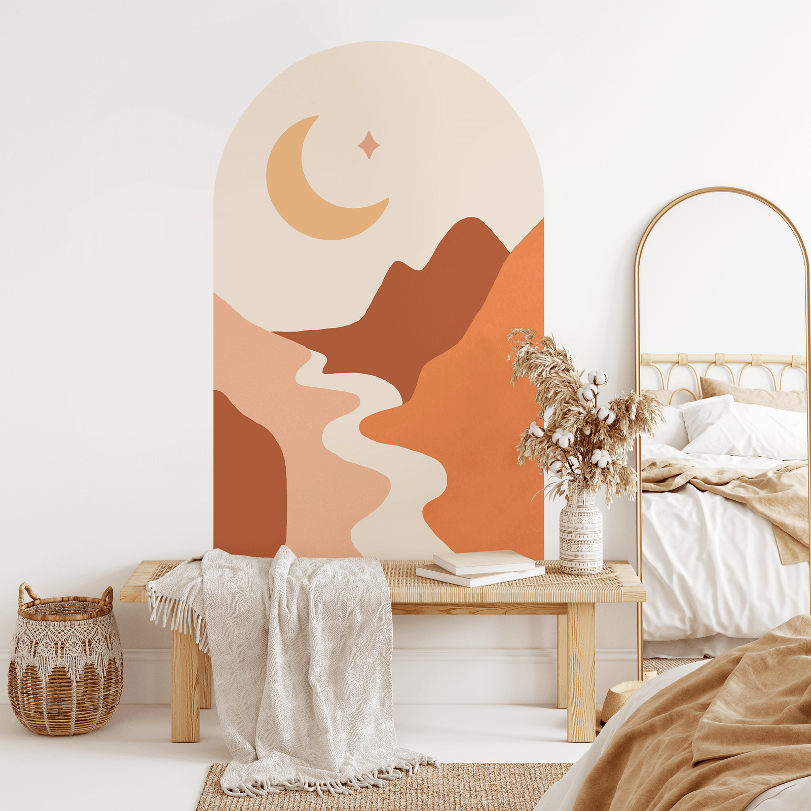 Desert Arch Wall Decal