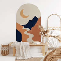 Desert Arches Wall Decal