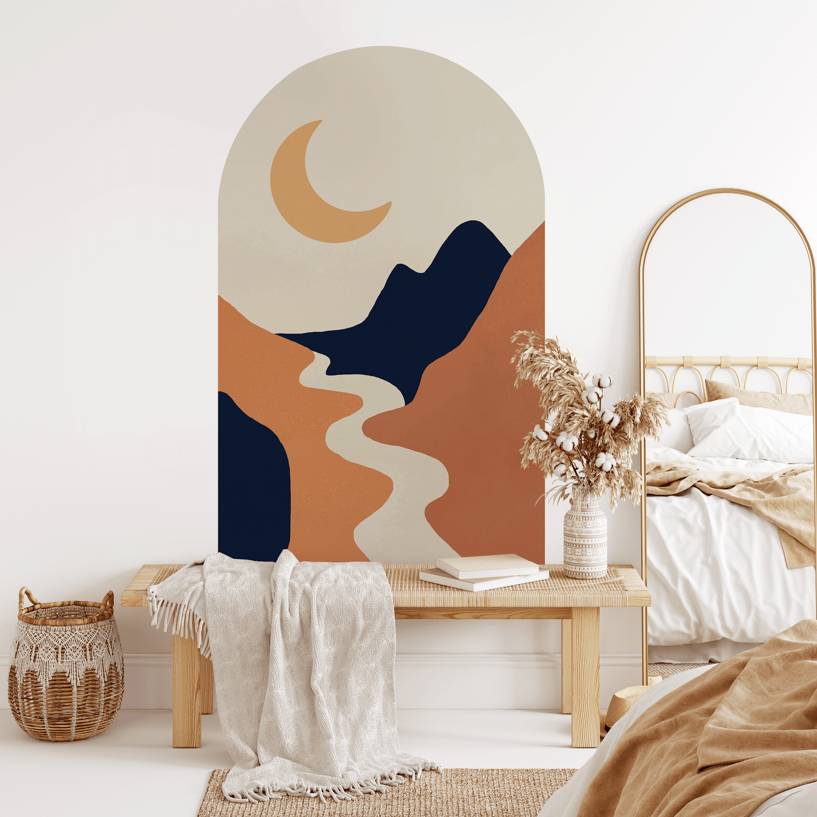 Desert Arch Wall Decal