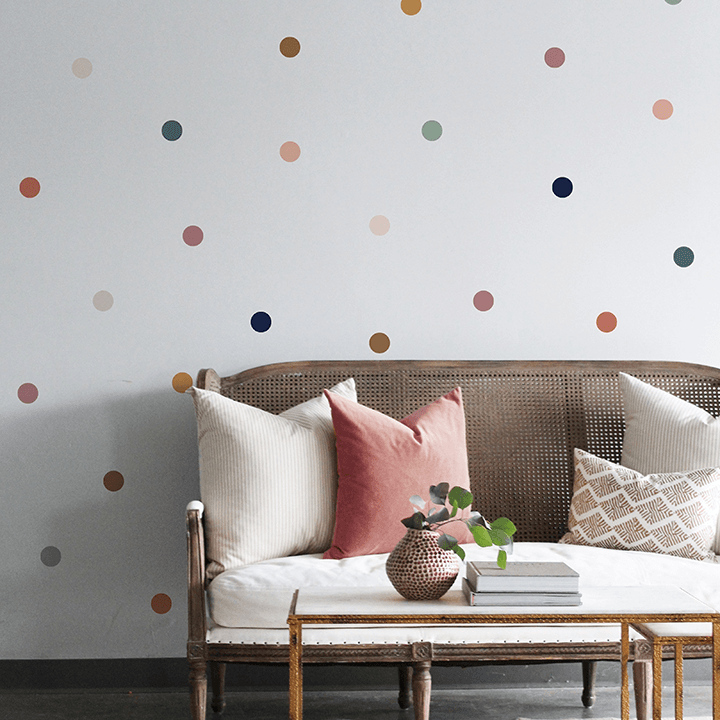 Desert Dot Wall Decals