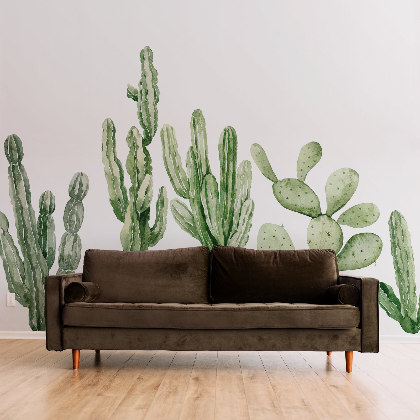 Deserted Cactus Dream Wall Decals