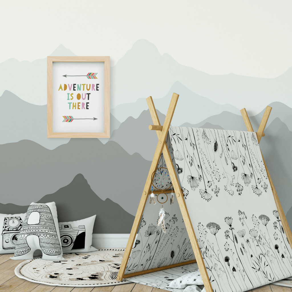 Adventure Is Out There Print - Project Nursery