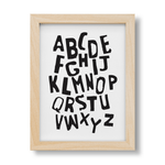 Alphabet Print - Project Nursery
