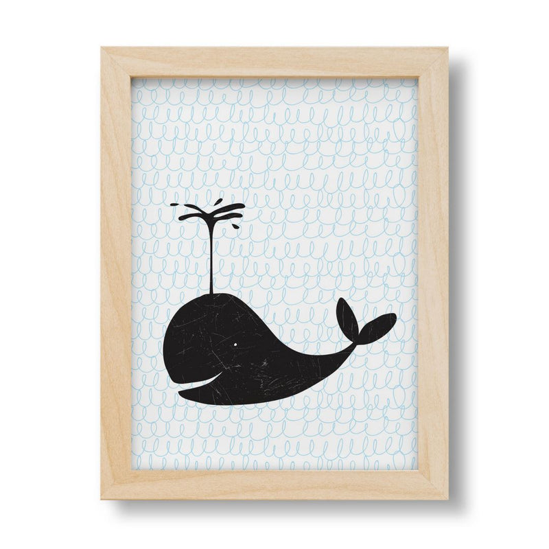 Ben the Whale Print - Project Nursery