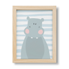 Cute Hippo Print - Project Nursery