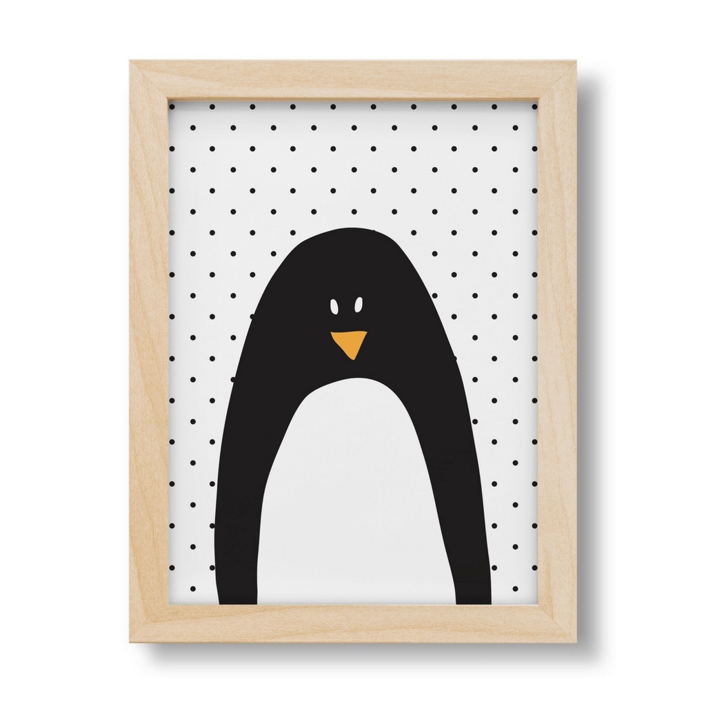 Diego the Penguin Print - Project Nursery