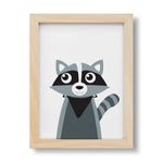 Elvis the Sneaky Raccoon Print - Project Nursery