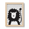 Freckle the Lion Print - Project Nursery